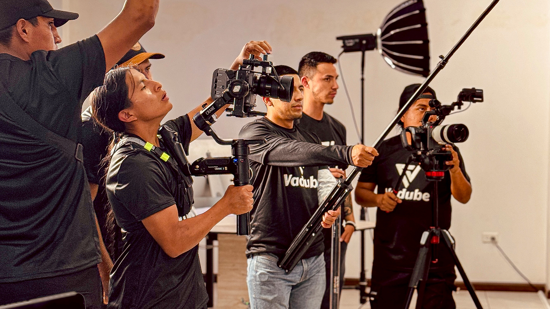 Producción audiovisual de VADUBE